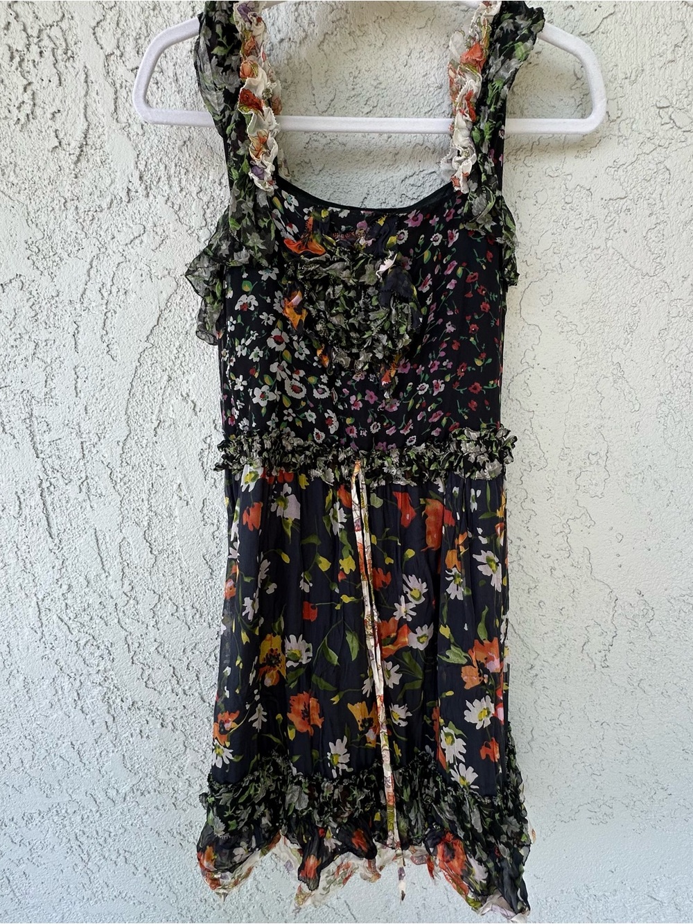 Authentic vintage D&G by Dolce & Gabbana silk Dress